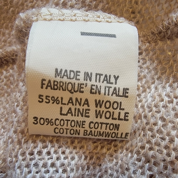 Womens thin sweater,brandy melville,one size,beige - Picture 2 of 3